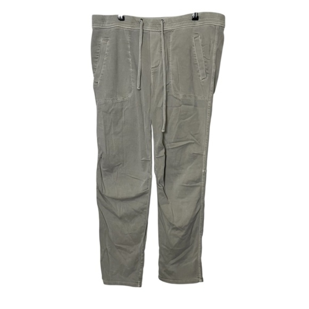 James Perse Soft Drape Pants Size  XL Taupe Relaxed‎ Lounge Casual Stretch Chic - Picture 2 of 10
